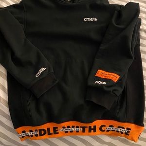 Heron Preston Hoodie